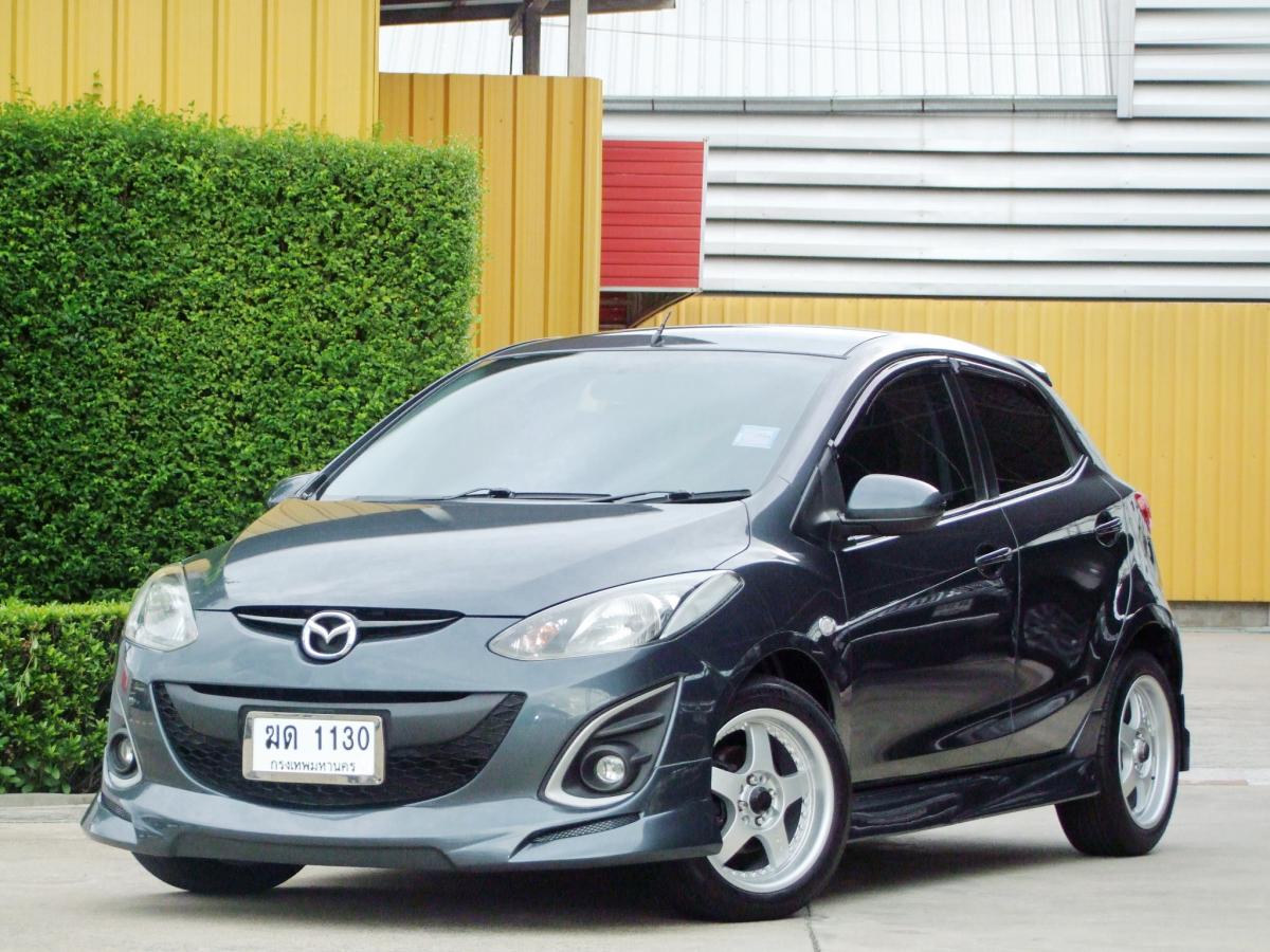 Mazda 2 รุ่น 1.5 Spirit Sport 5ประตู มือแรก ปี2012 ไมล์น้อย วิ่งน้อย76